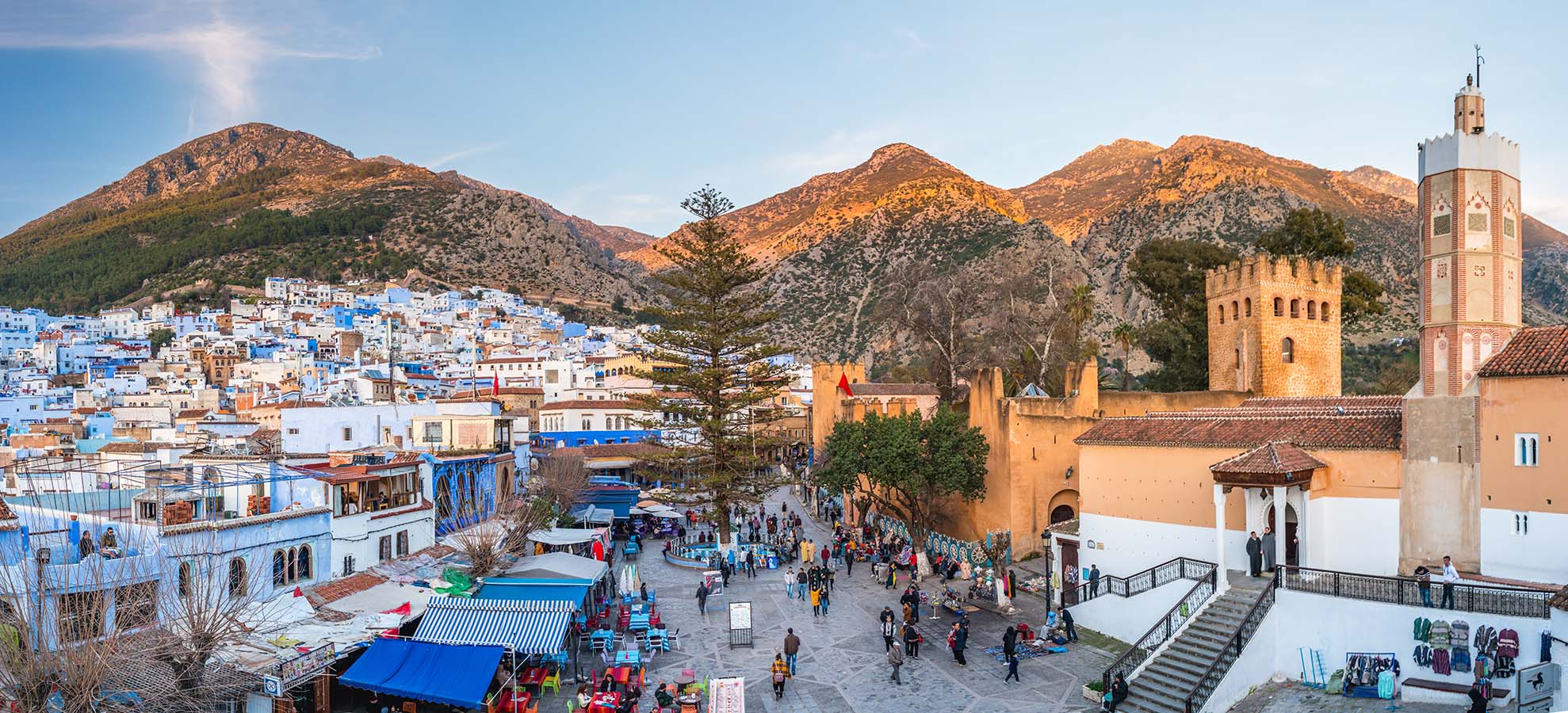 Panoramica norte Marruecos