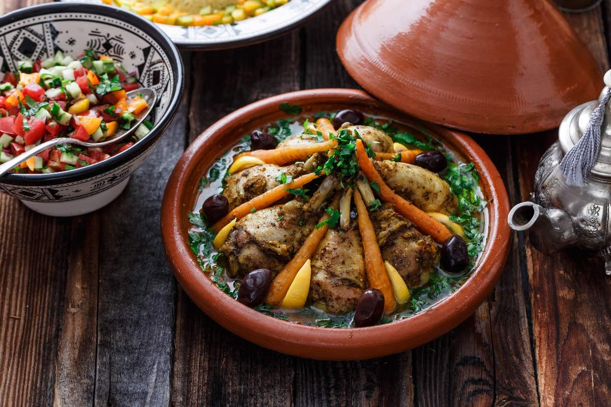 gastronomia de Marruecos Gastronomía de Marruecos