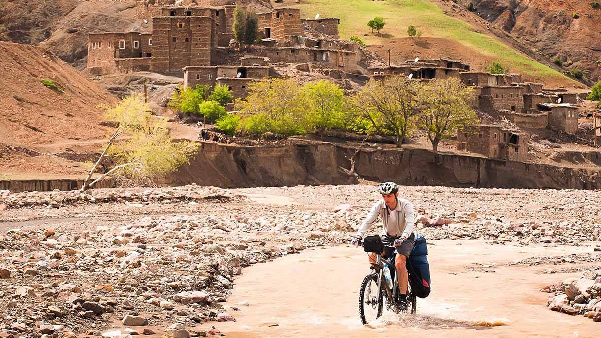 Ciclismo de montanha em Marrocos