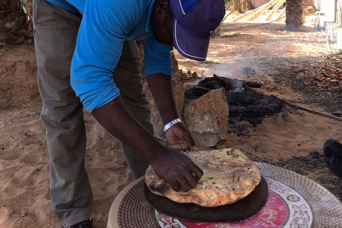 Pizza berbere ou Madfouna: o que é e onde comer 3 Pizza berbere