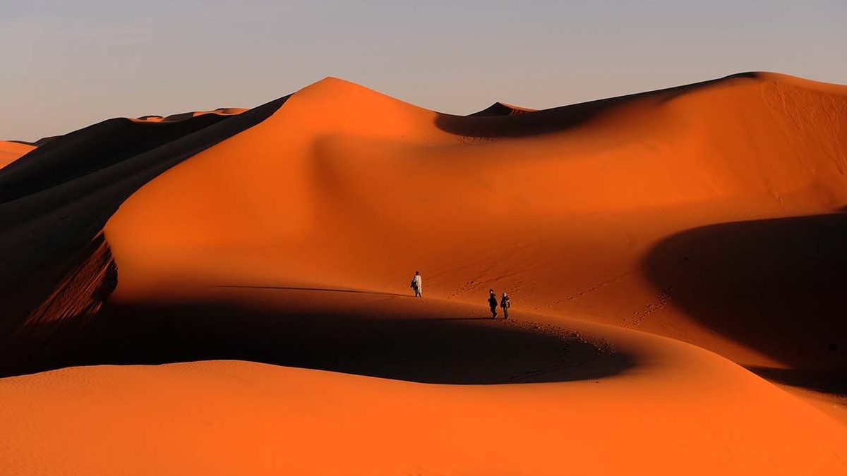Viagem ao deserto de Erg Chebbi