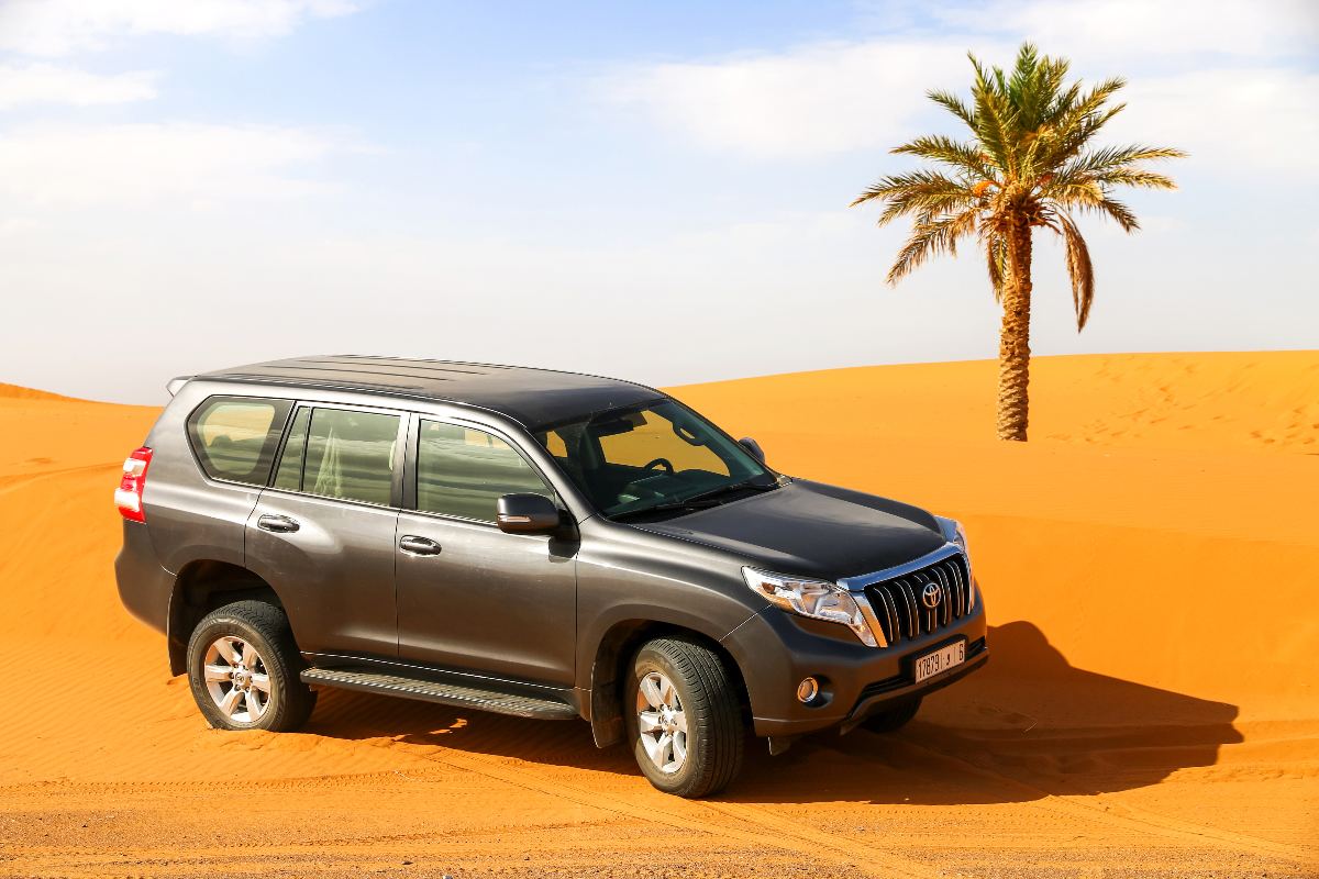 Rotas 4x4 no deserto de Erg Chebbi