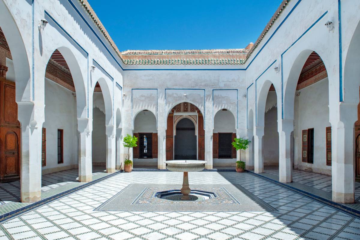 Palácio Bahia Marrakech