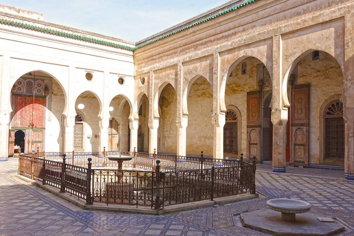 Palácio Glaoui em Fez