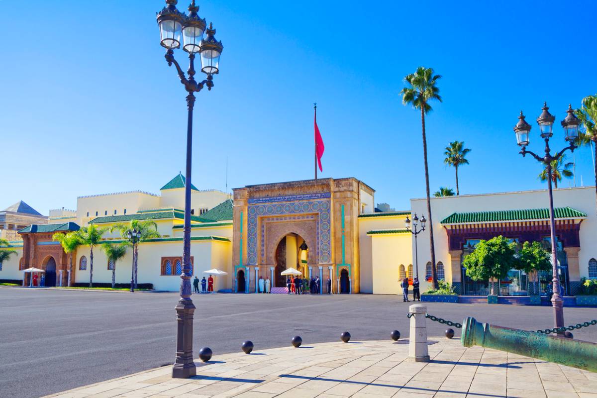 Palácio Real de Rabat
