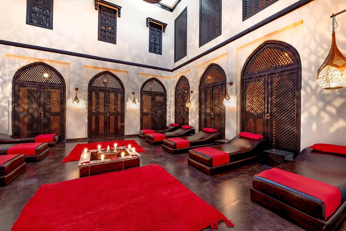 Massagens Hamman Les Bains de Marrakech Massagens em banhos árabes ou hammam