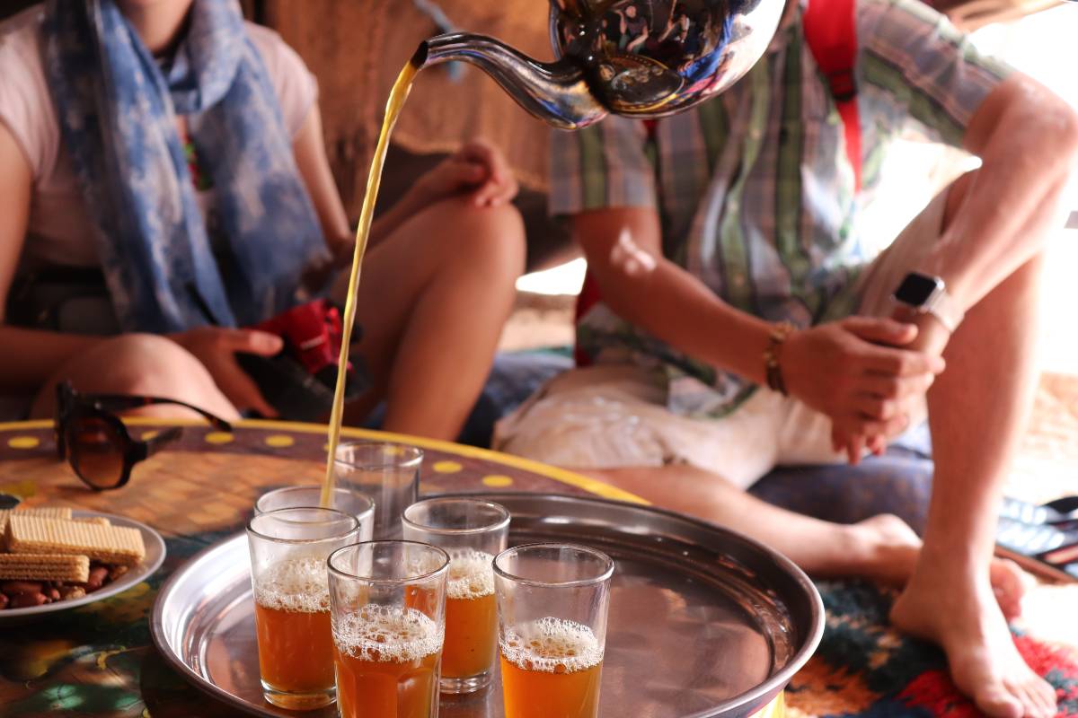 O chá em Marrocos e a sociedade