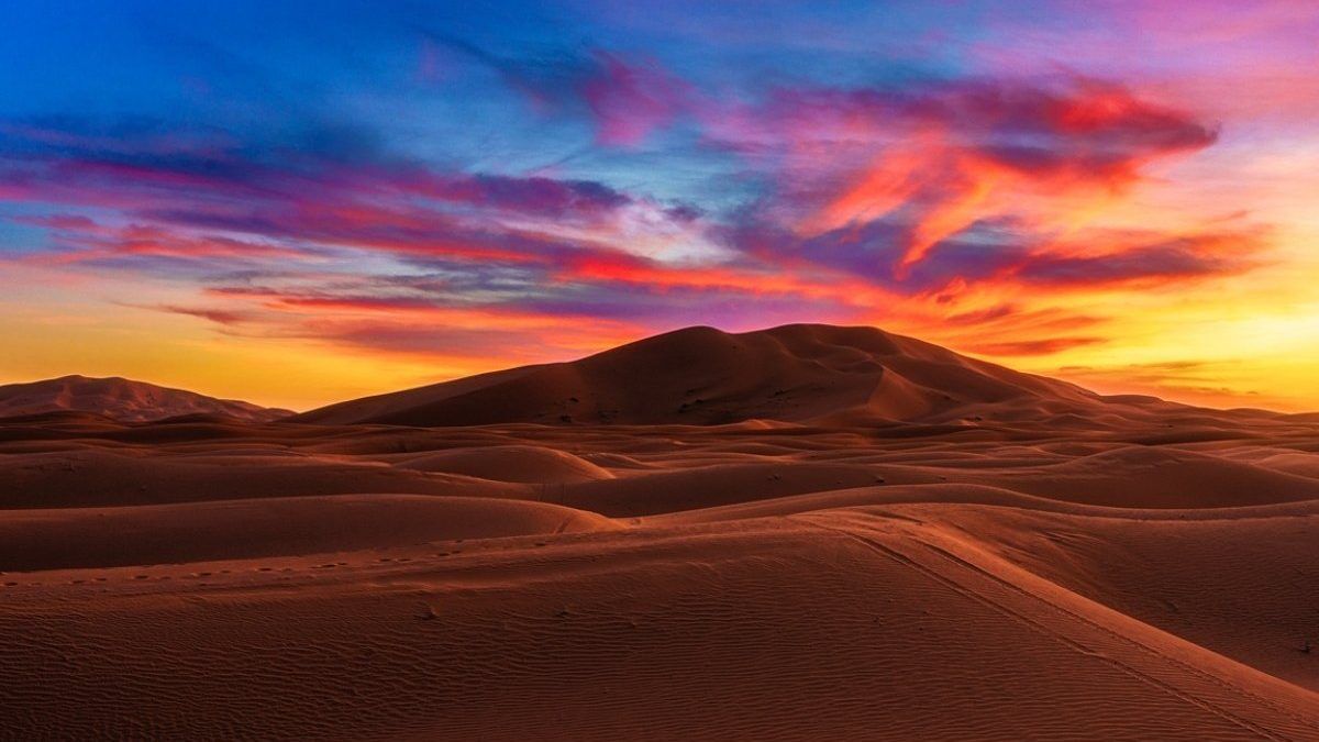 Do deserto para Marrakech: estas são as opções 2 Excursão pelo deserto saindo de Marrakech