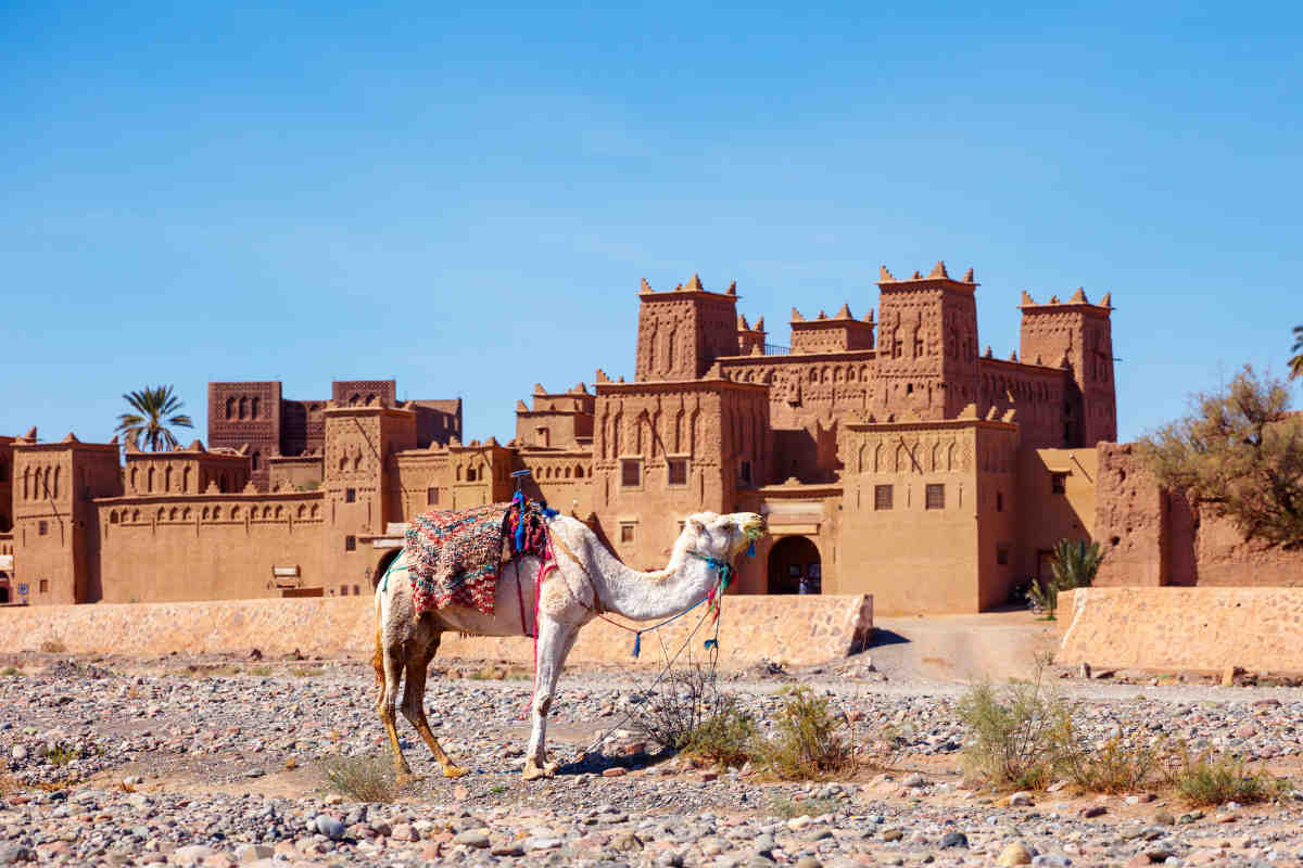 Os 10 melhores monumentos de Marrocos 3 Melhores monumentos em Marrocos: Ait Ben Haddou