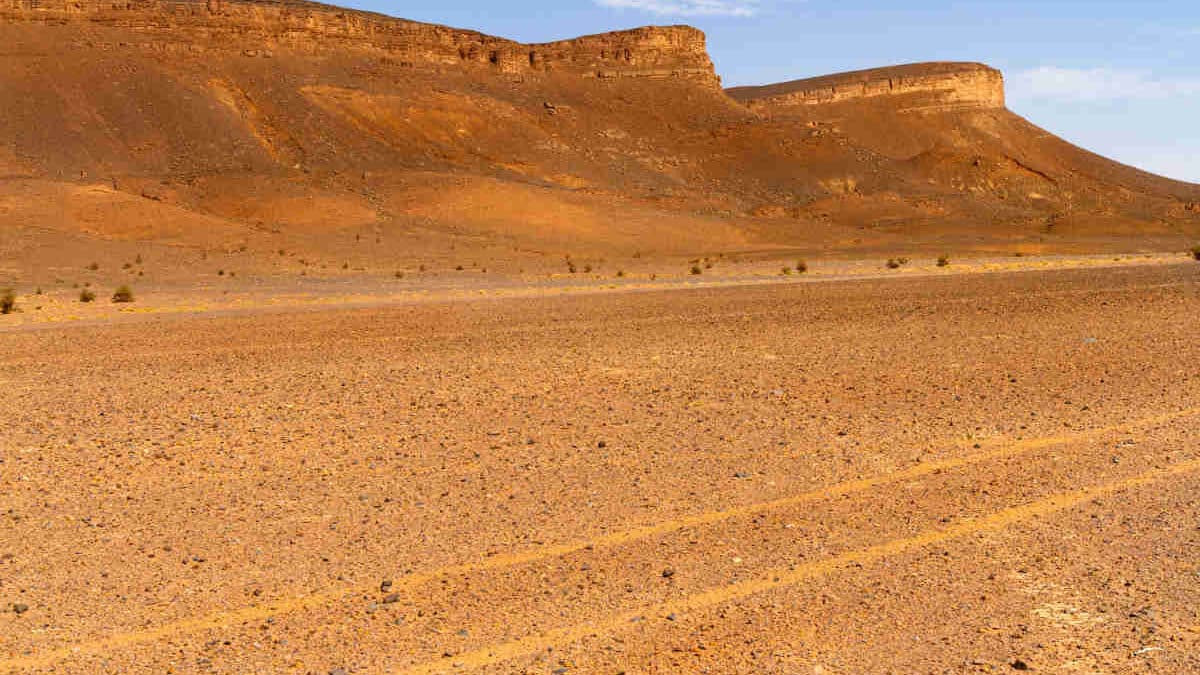 O que é uma hamada? Suas diferenças em relação às dunas 2 O que é uma hamada?