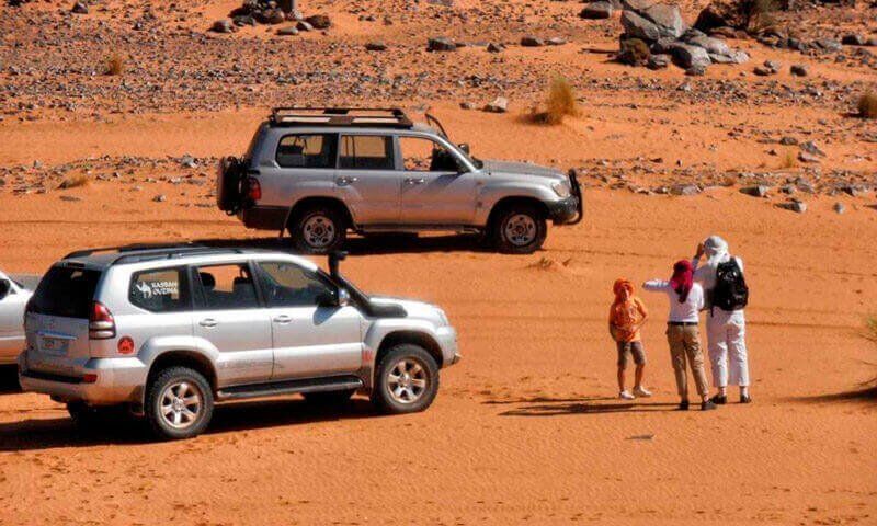 Viajar a Marruecos con niños