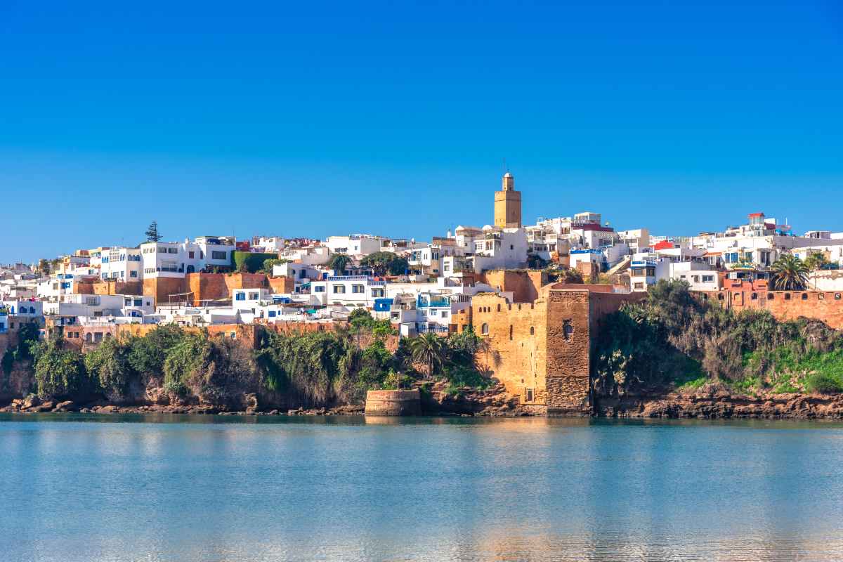 ▷ La Kasbah de los Oudayas, una joya | Turismo Marruecos